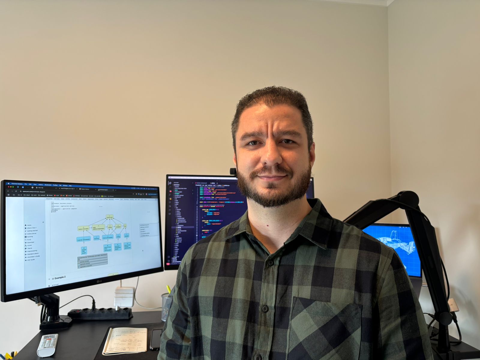 Alan Mendes - Solutions Architect e CTO on Demand com mais de 10 anos de experiência em arquitetura de software para negócios digitais